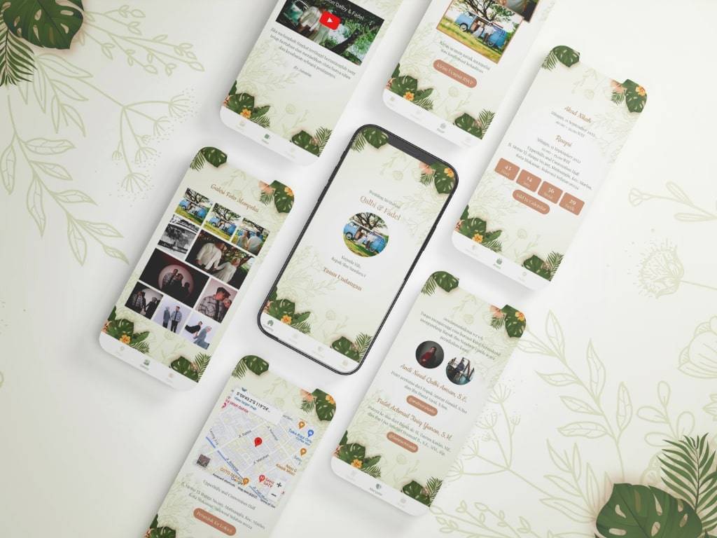 Pesan Undangan Pernikahan Online Gratis DP Terbaik