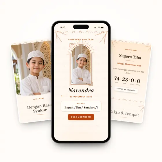 Pratinjau tema Amber Glow