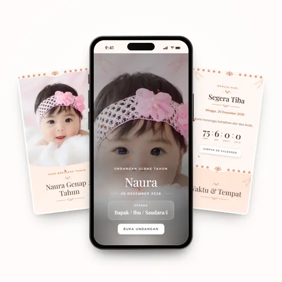 Pratinjau tema Blossom Pink