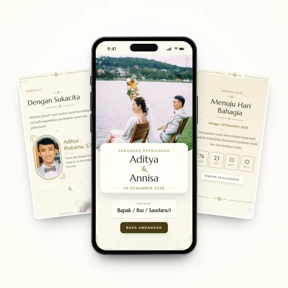 Pratinjau tema Champagne