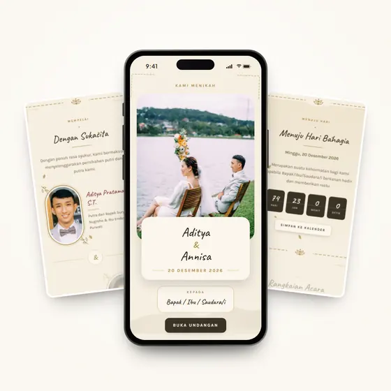 Pratinjau tema Cocoa Cream