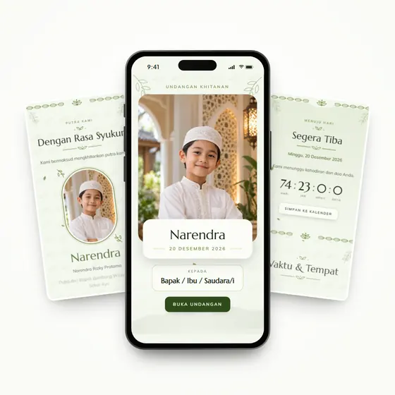 Pratinjau tema Forest Calm