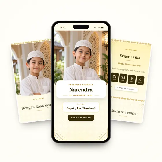 Pratinjau tema Honey Lantern