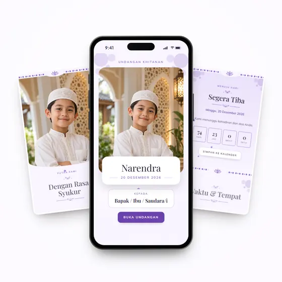 Pratinjau tema Lilac Dusk