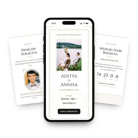 Pratinjau tema Luxury White