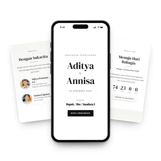 Pratinjau tema Minimalist White
