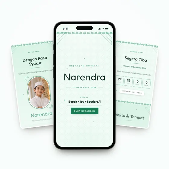 Pratinjau tema Mint Fresh