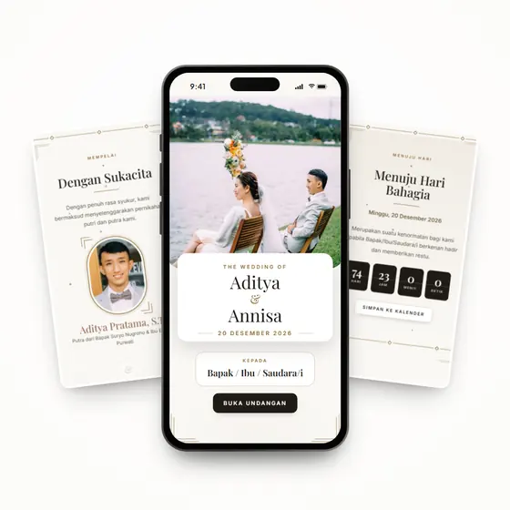 Pratinjau tema Modern Elegant