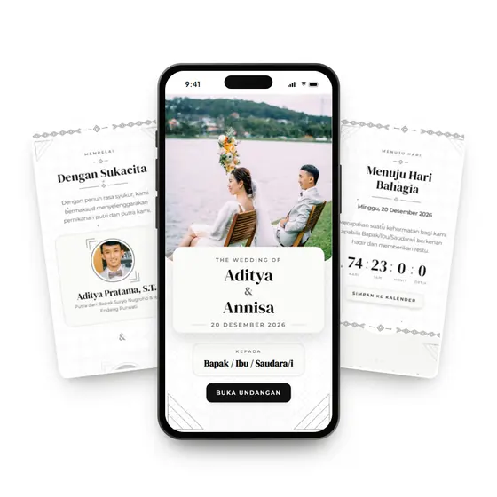 Pratinjau tema Mono Ink