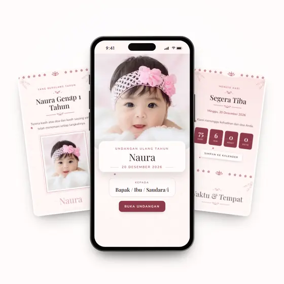 Pratinjau tema Pink Petal