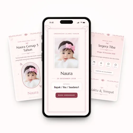 Pratinjau tema Rose Petite