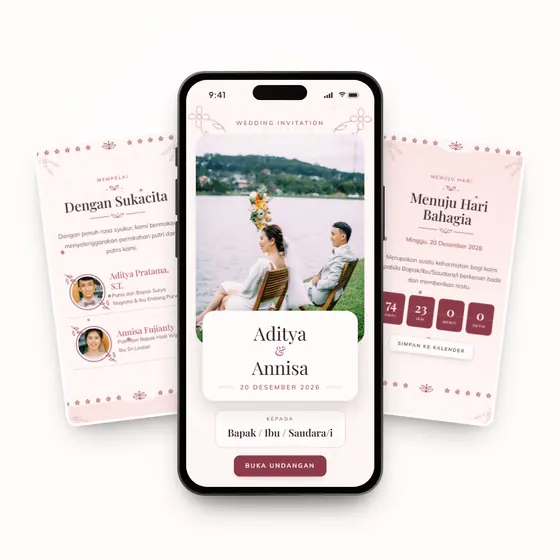 Pratinjau tema Rose Quartz