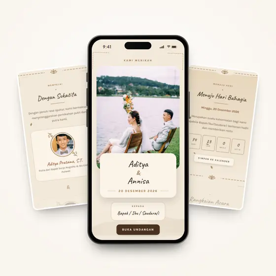 Pratinjau tema Rustic