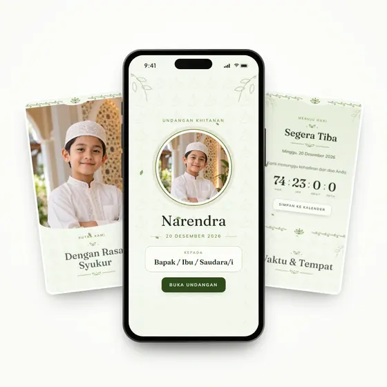 Pratinjau tema Sage Calm