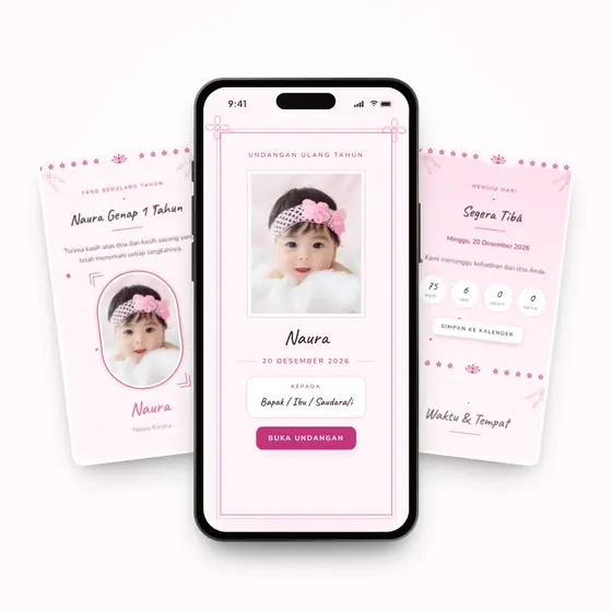 Pratinjau tema Strawberry Milk