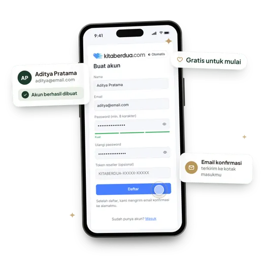 Daftar Akun