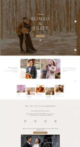 TAMPILAN TEMA MOMENT 2022 s Undangan Digital Website