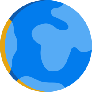 planet earth Undangan Digital Website