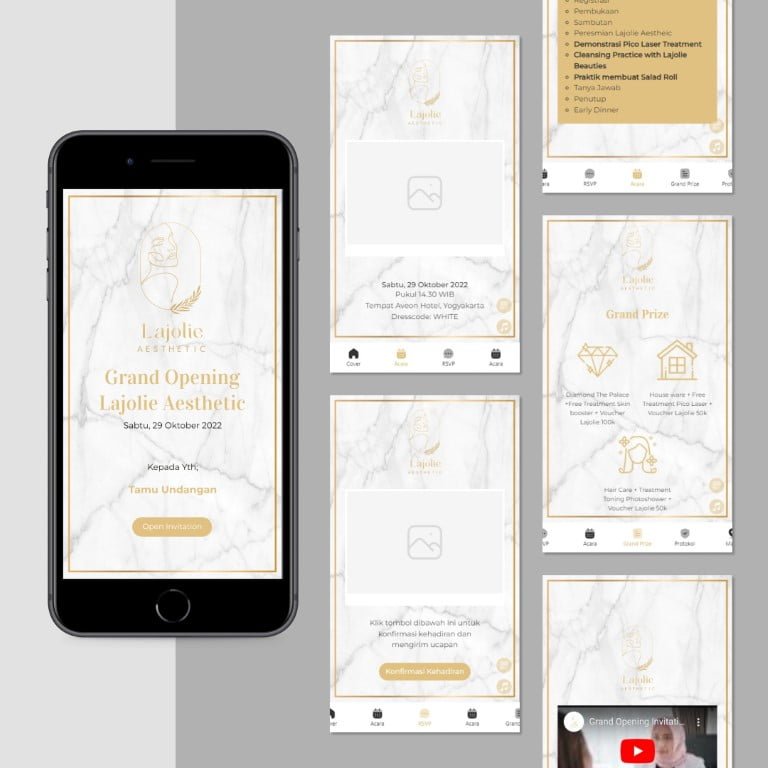 gold marble 1 Undangan Digital Website