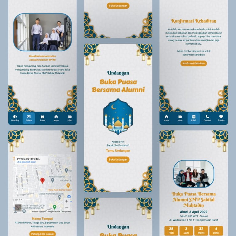 ramadhan kareem Undangan Digital Website