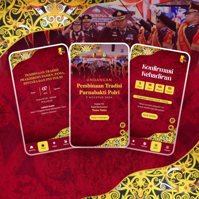 purnawirawan polri Undangan Digital Website